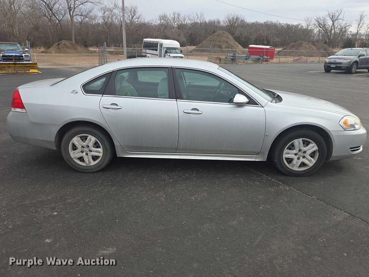 image for item EV5601 2009 Chevrolet Impala 