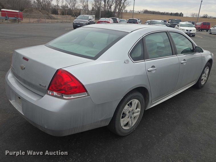image for item EV5601 2009 Chevrolet Impala 