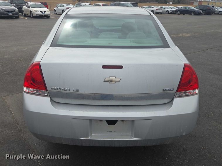 image for item EV5601 2009 Chevrolet Impala 