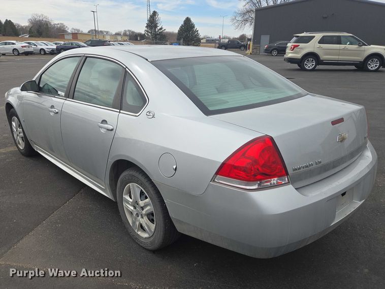 image for item EV5601 2009 Chevrolet Impala 