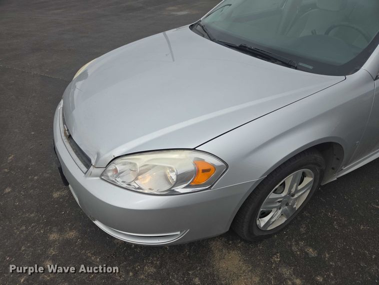 image for item EV5601 2009 Chevrolet Impala 