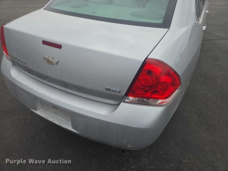 image for item EV5601 2009 Chevrolet Impala 