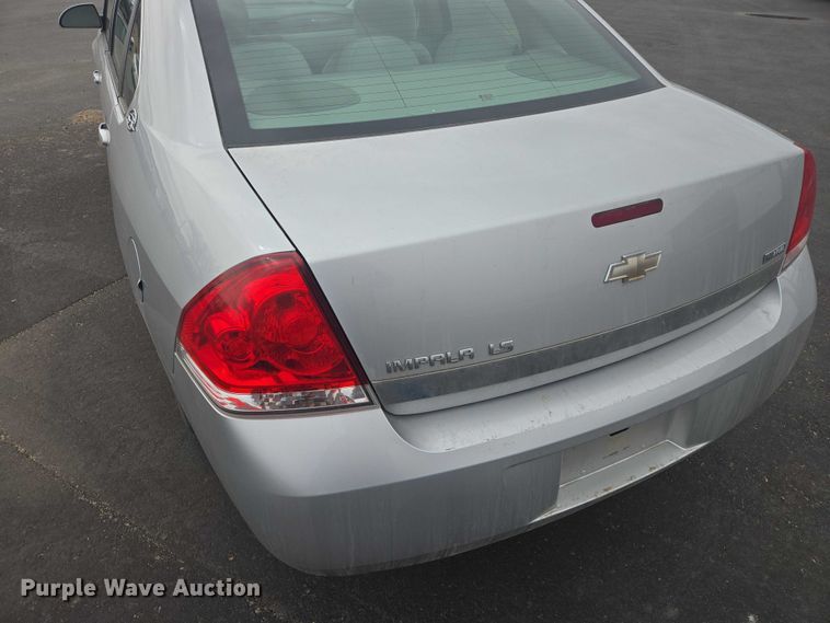 image for item EV5601 2009 Chevrolet Impala 