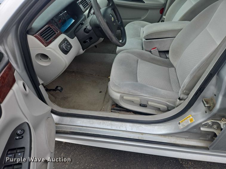 image for item EV5601 2009 Chevrolet Impala 