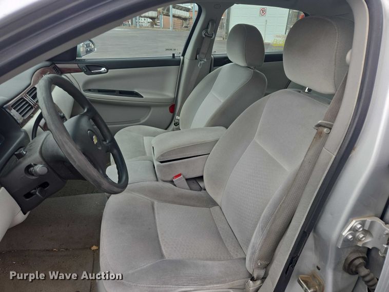 image for item EV5601 2009 Chevrolet Impala 