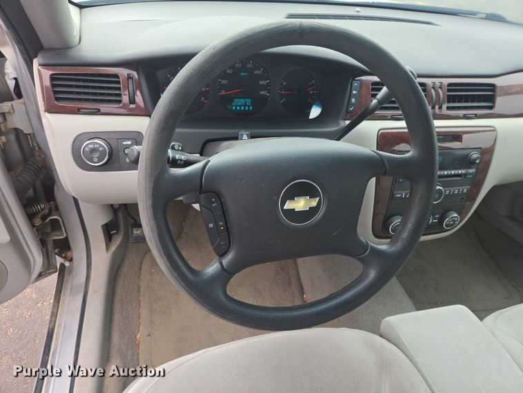 image for item EV5601 2009 Chevrolet Impala 