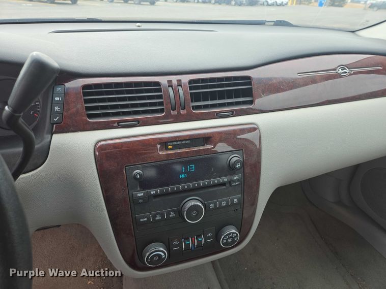 image for item EV5601 2009 Chevrolet Impala 