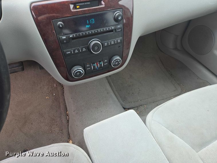 image for item EV5601 2009 Chevrolet Impala 