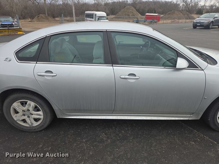 image for item EV5601 2009 Chevrolet Impala 