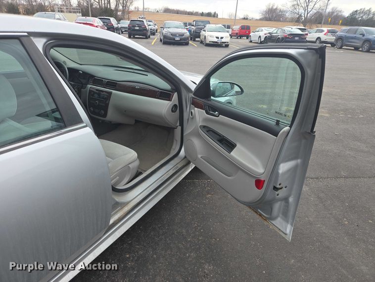 image for item EV5601 2009 Chevrolet Impala 