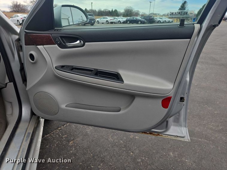 image for item EV5601 2009 Chevrolet Impala 