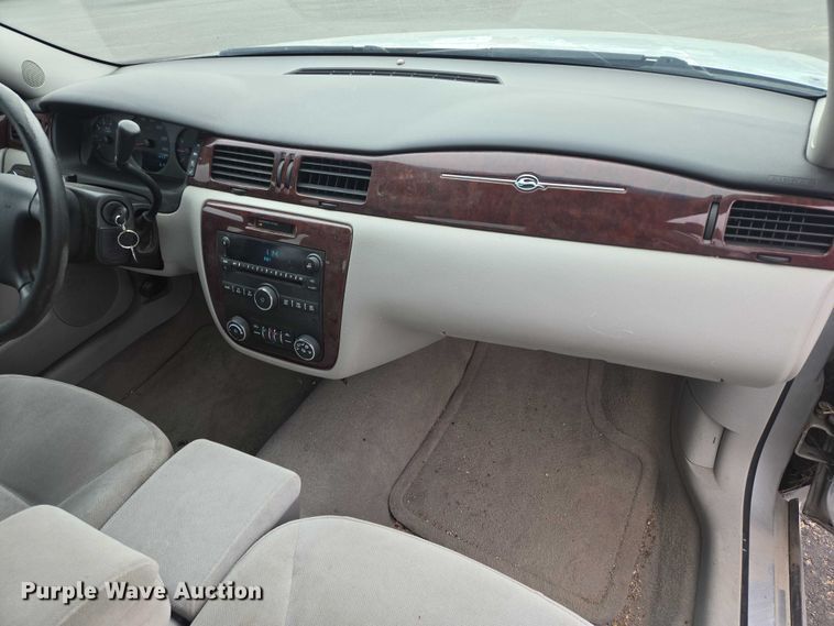 image for item EV5601 2009 Chevrolet Impala 