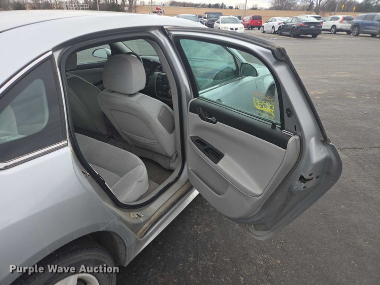 image for item EV5601 2009 Chevrolet Impala 