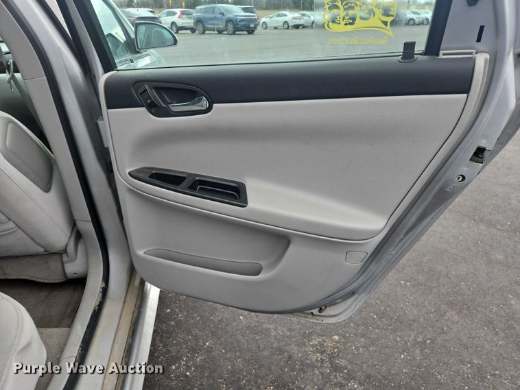 image for item EV5601 2009 Chevrolet Impala 