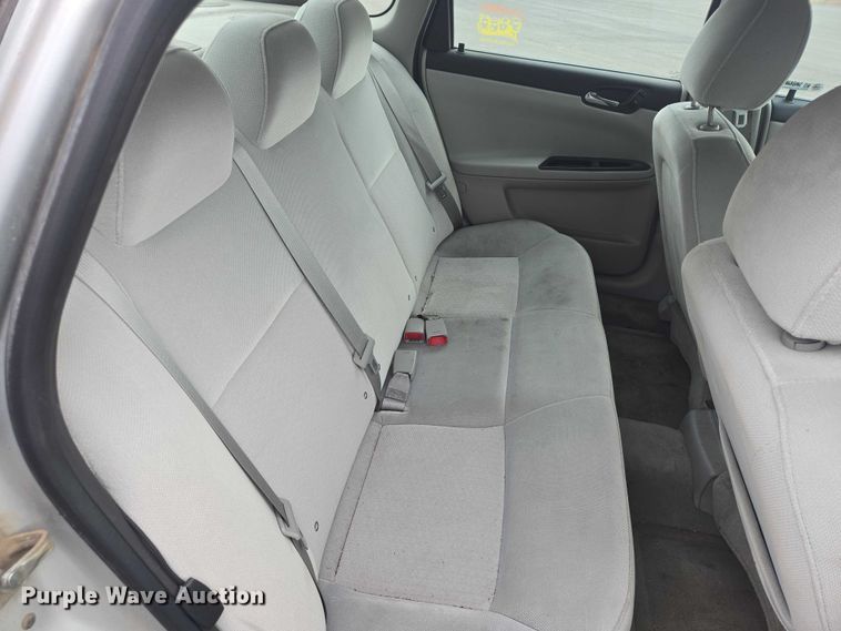 image for item EV5601 2009 Chevrolet Impala 