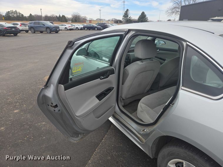 image for item EV5601 2009 Chevrolet Impala 