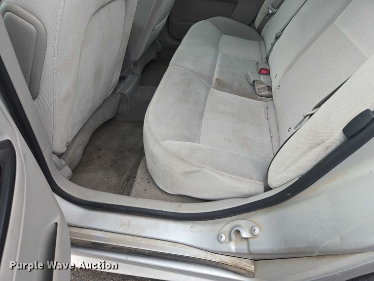 image for item EV5601 2009 Chevrolet Impala 