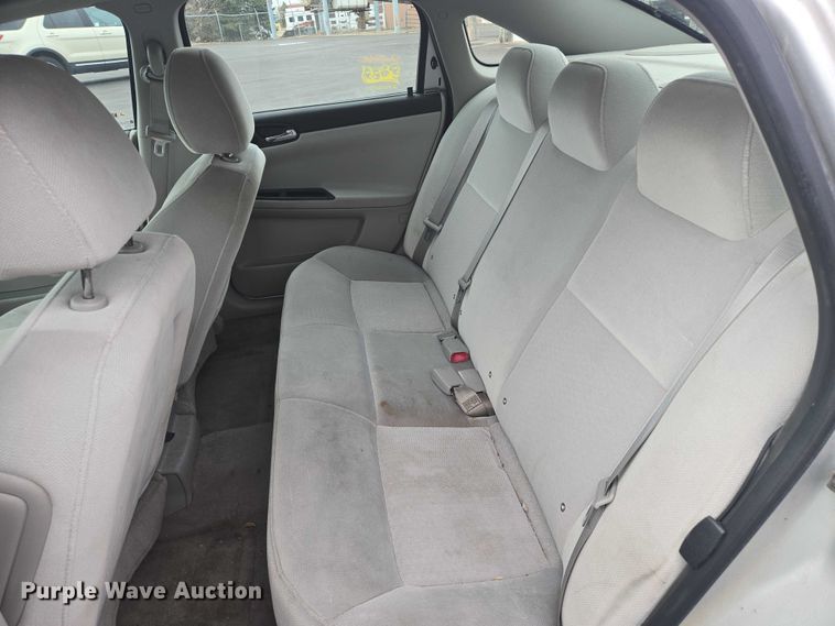 image for item EV5601 2009 Chevrolet Impala 