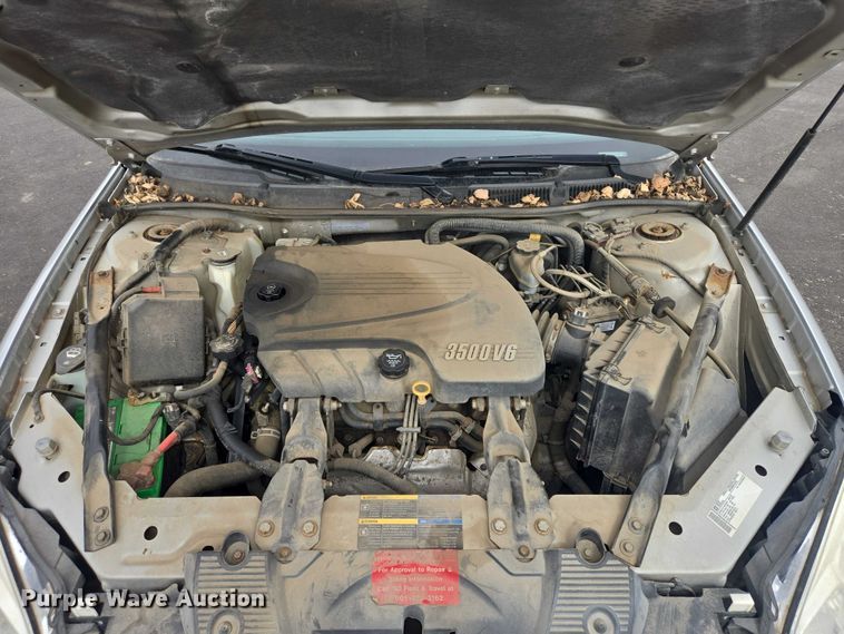 image for item EV5601 2009 Chevrolet Impala 