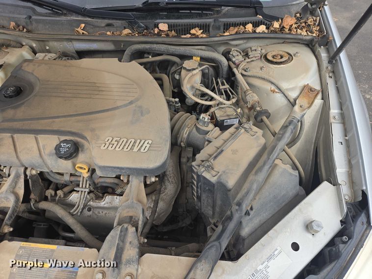 image for item EV5601 2009 Chevrolet Impala 