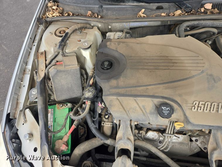 image for item EV5601 2009 Chevrolet Impala 