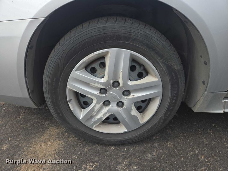 image for item EV5601 2009 Chevrolet Impala 