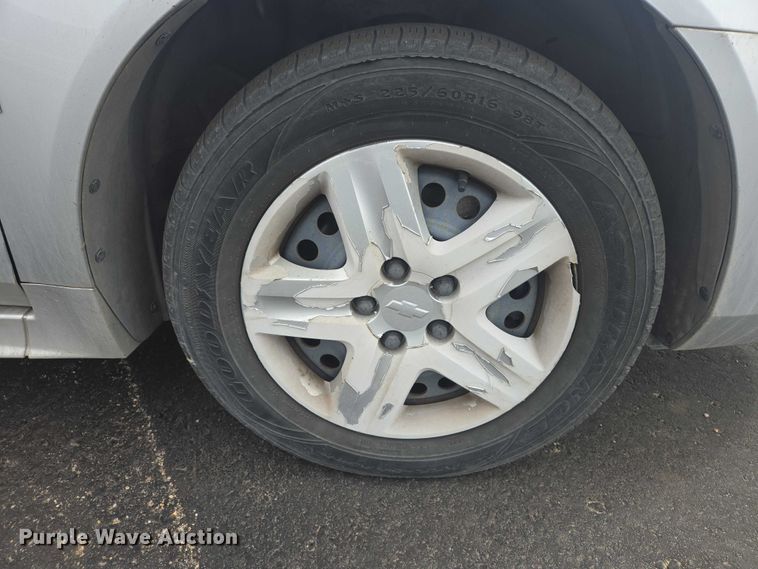 image for item EV5601 2009 Chevrolet Impala 