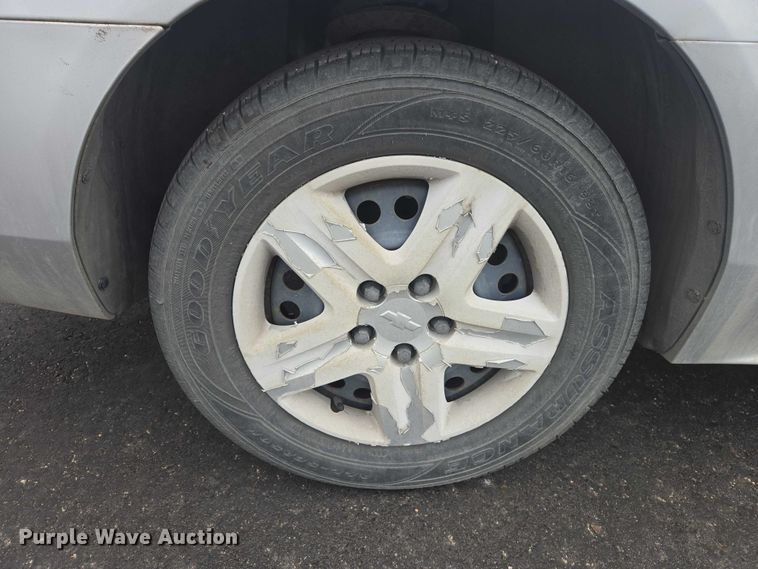 image for item EV5601 2009 Chevrolet Impala 