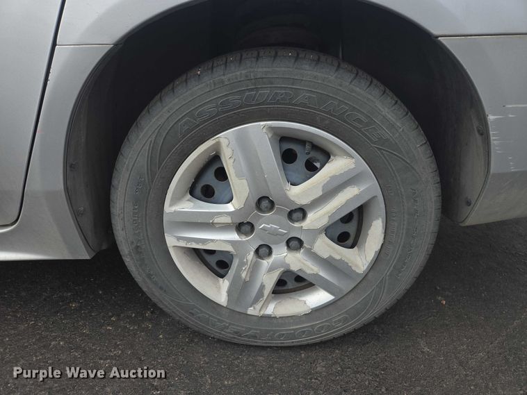 image for item EV5601 2009 Chevrolet Impala 