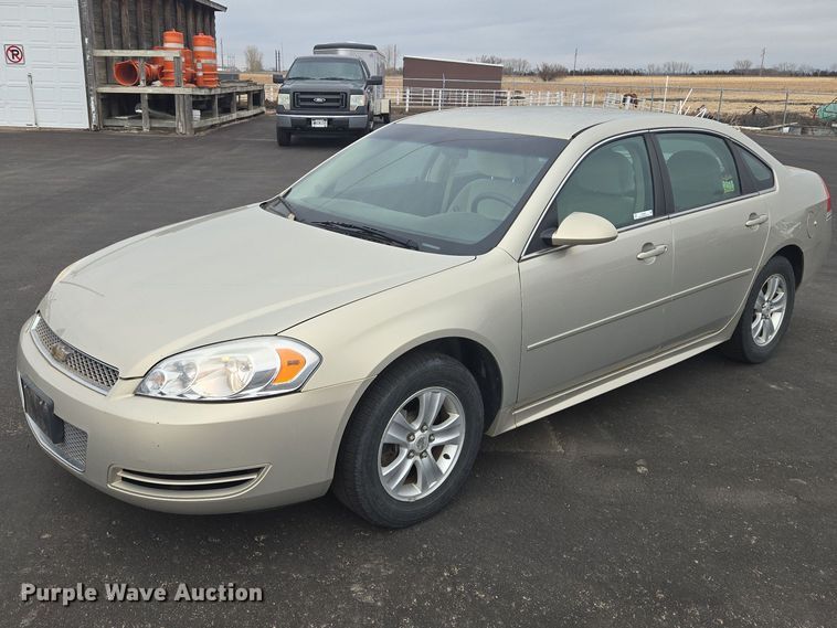 image for item EV5602 2012 Chevrolet Impala 