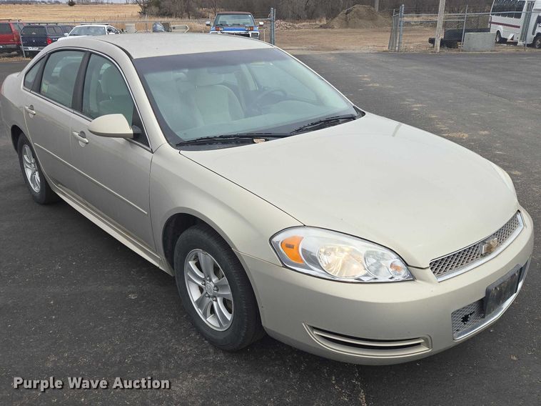 image for item EV5602 2012 Chevrolet Impala 