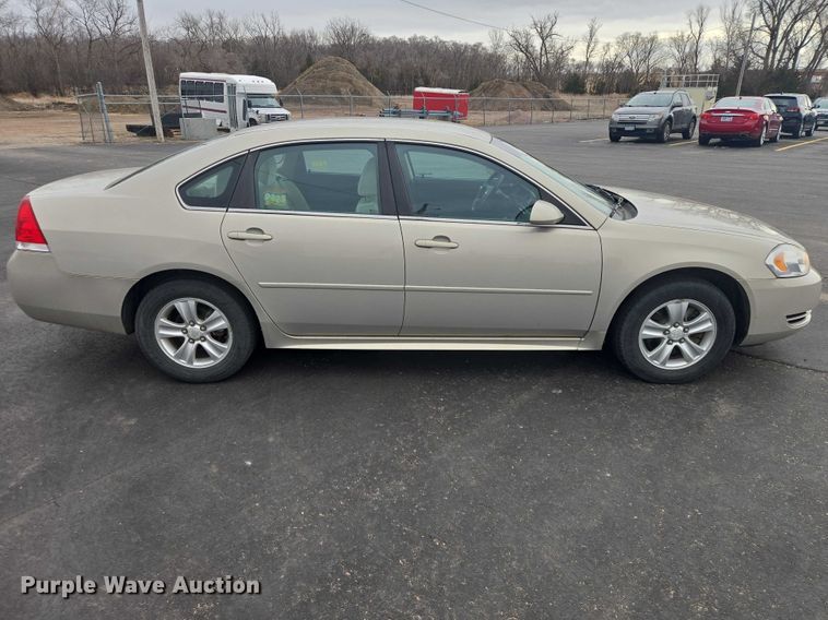 image for item EV5602 2012 Chevrolet Impala 