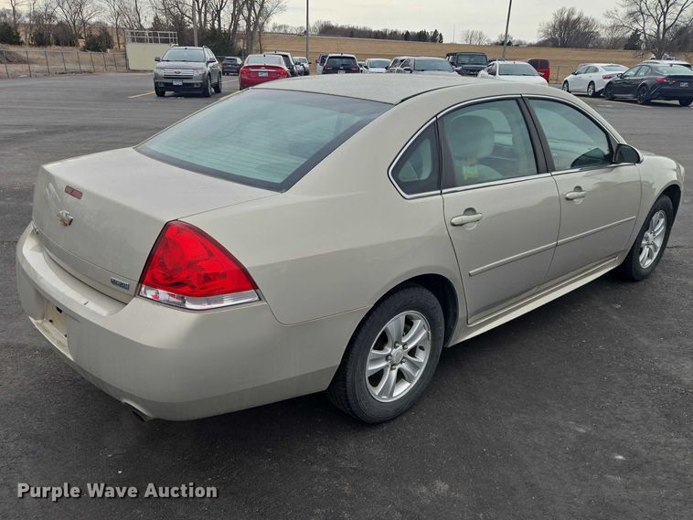 image for item EV5602 2012 Chevrolet Impala 