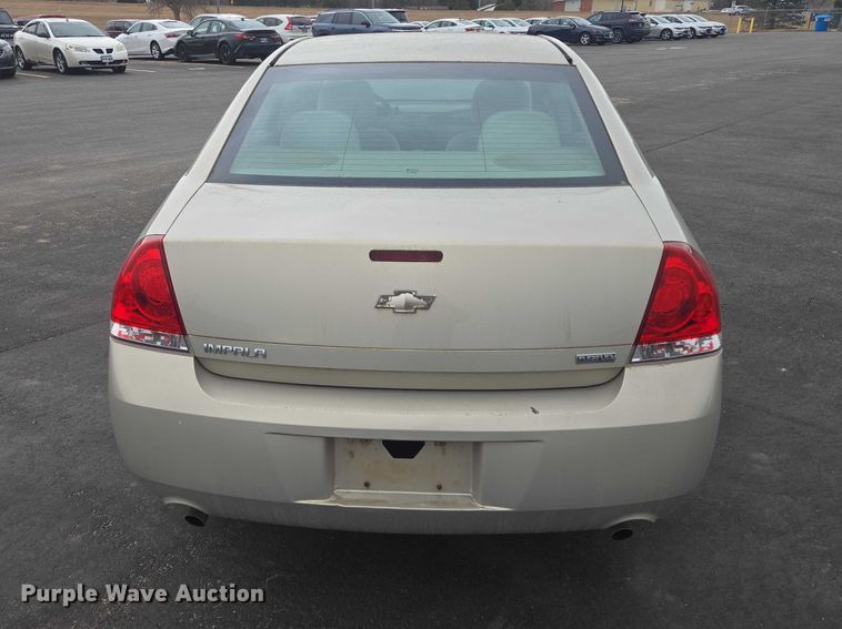 image for item EV5602 2012 Chevrolet Impala 