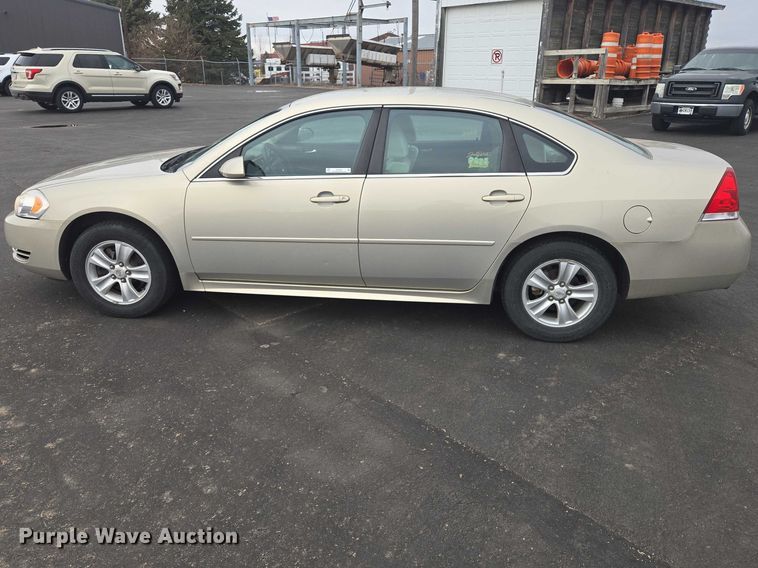 image for item EV5602 2012 Chevrolet Impala 