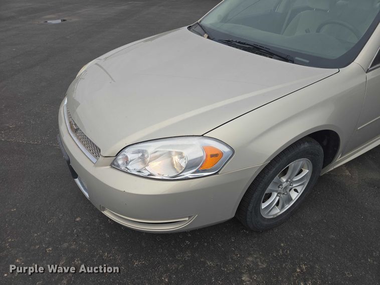 image for item EV5602 2012 Chevrolet Impala 