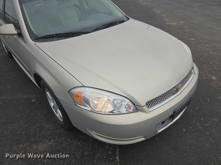 image for item EV5602 2012 Chevrolet Impala 