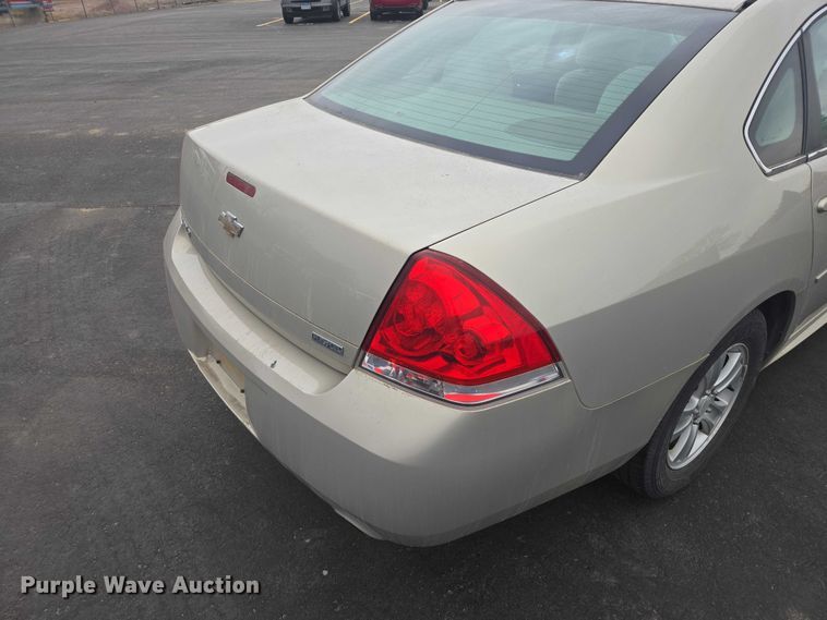 image for item EV5602 2012 Chevrolet Impala 