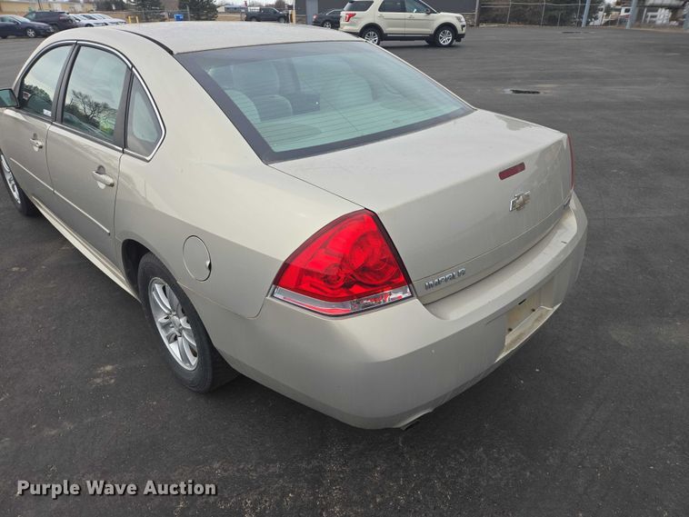 image for item EV5602 2012 Chevrolet Impala 