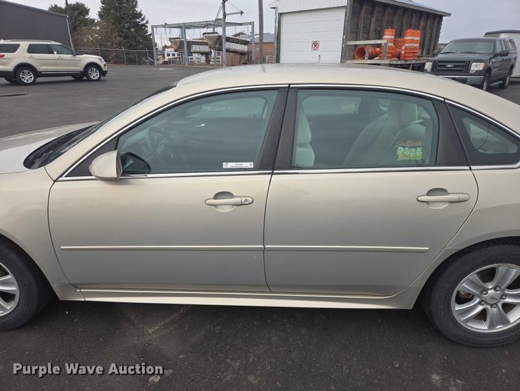 image for item EV5602 2012 Chevrolet Impala 