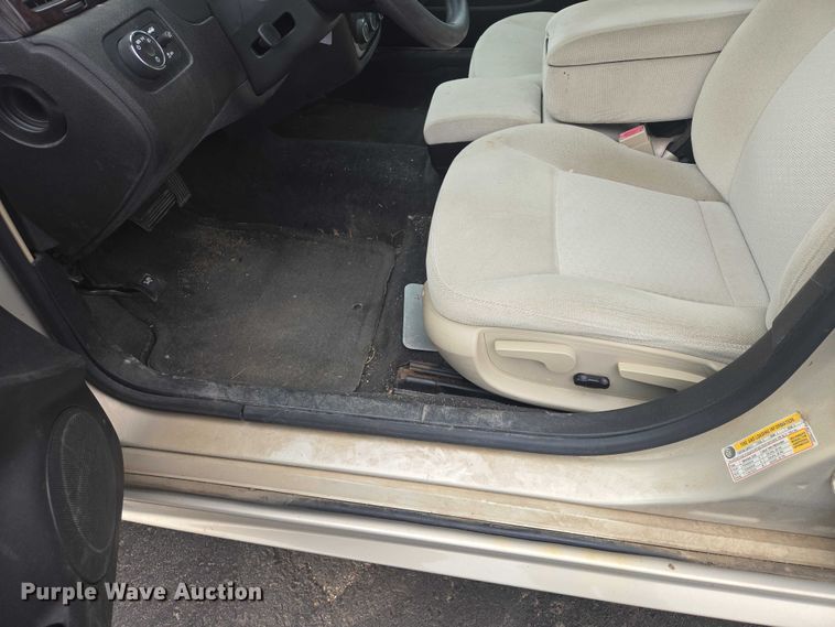 image for item EV5602 2012 Chevrolet Impala 