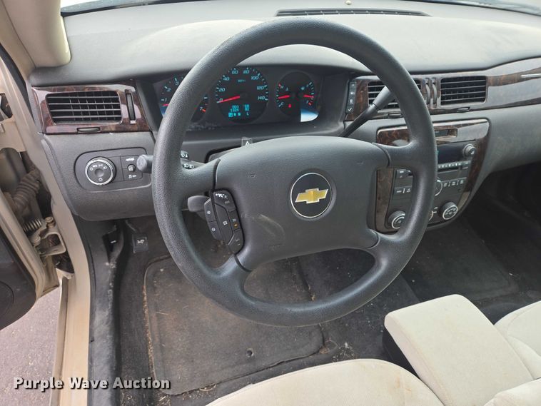 image for item EV5602 2012 Chevrolet Impala 