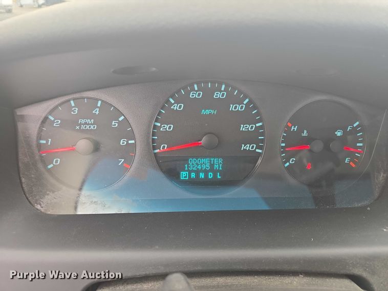 image for item EV5602 2012 Chevrolet Impala 