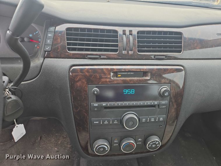 image for item EV5602 2012 Chevrolet Impala 