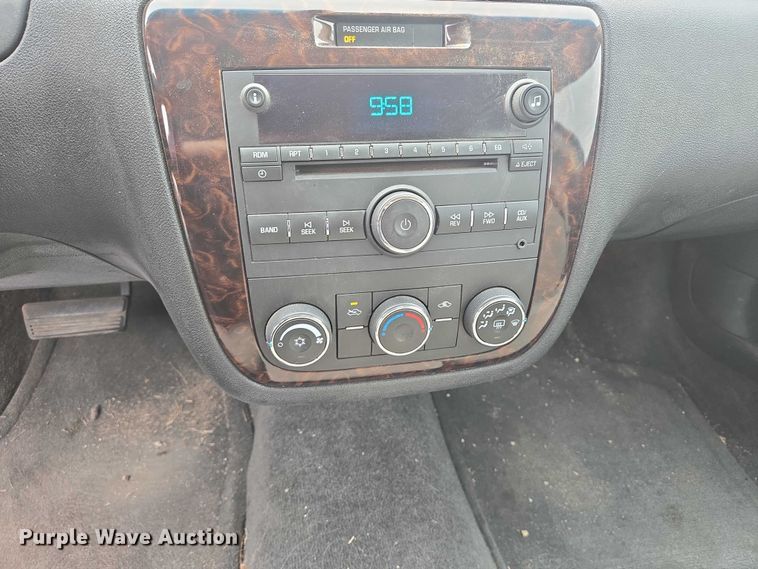 image for item EV5602 2012 Chevrolet Impala 