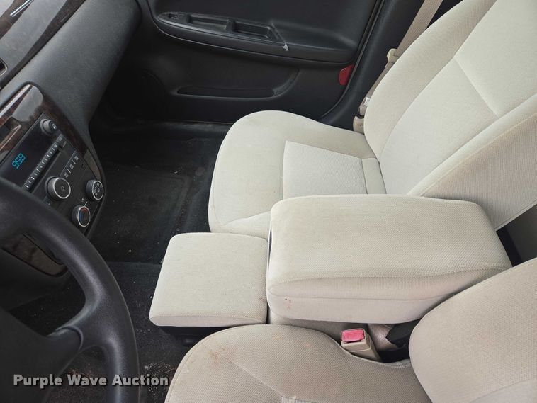 image for item EV5602 2012 Chevrolet Impala 