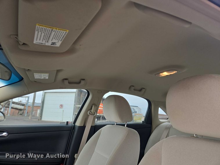 image for item EV5602 2012 Chevrolet Impala 