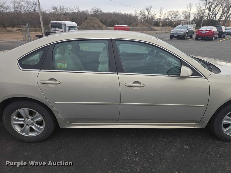 image for item EV5602 2012 Chevrolet Impala 