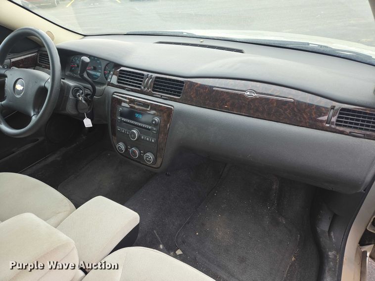 image for item EV5602 2012 Chevrolet Impala 