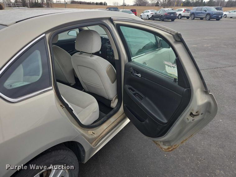 image for item EV5602 2012 Chevrolet Impala 